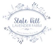 Slate Hill Lavender Farm logo