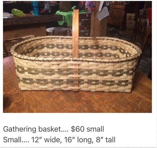 Basket Weaving Class - July 8