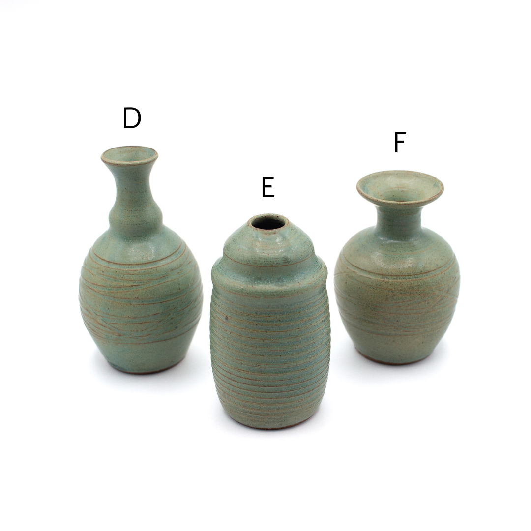 Crowe Clay Ceramic Vases