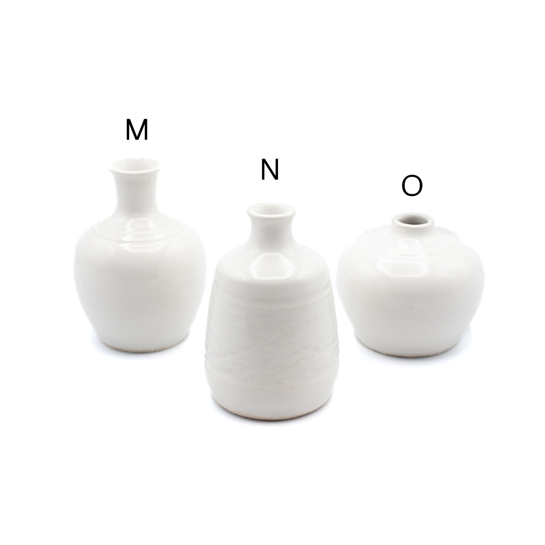 Crowe Clay Ceramic Vases