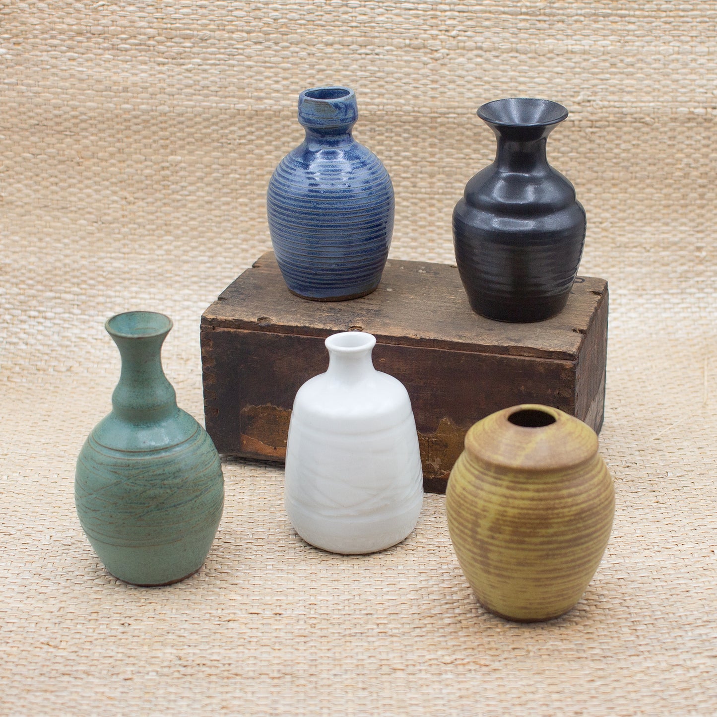 Crowe Clay Ceramic Vases