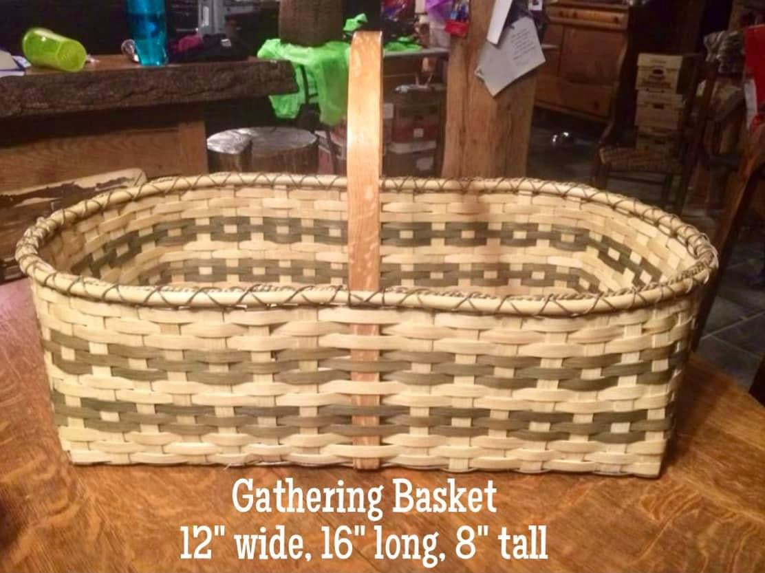 Basket Weaving Class - July 25, 2024