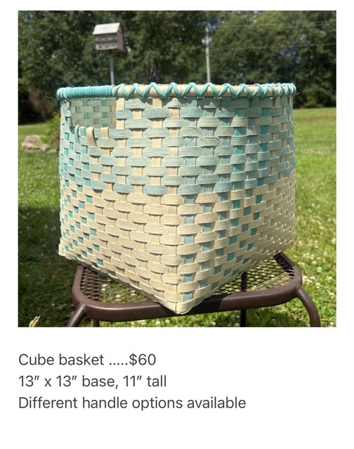 Basket Weaving Class - July 8