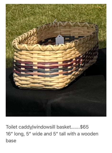 Basket Weaving Class - July 8