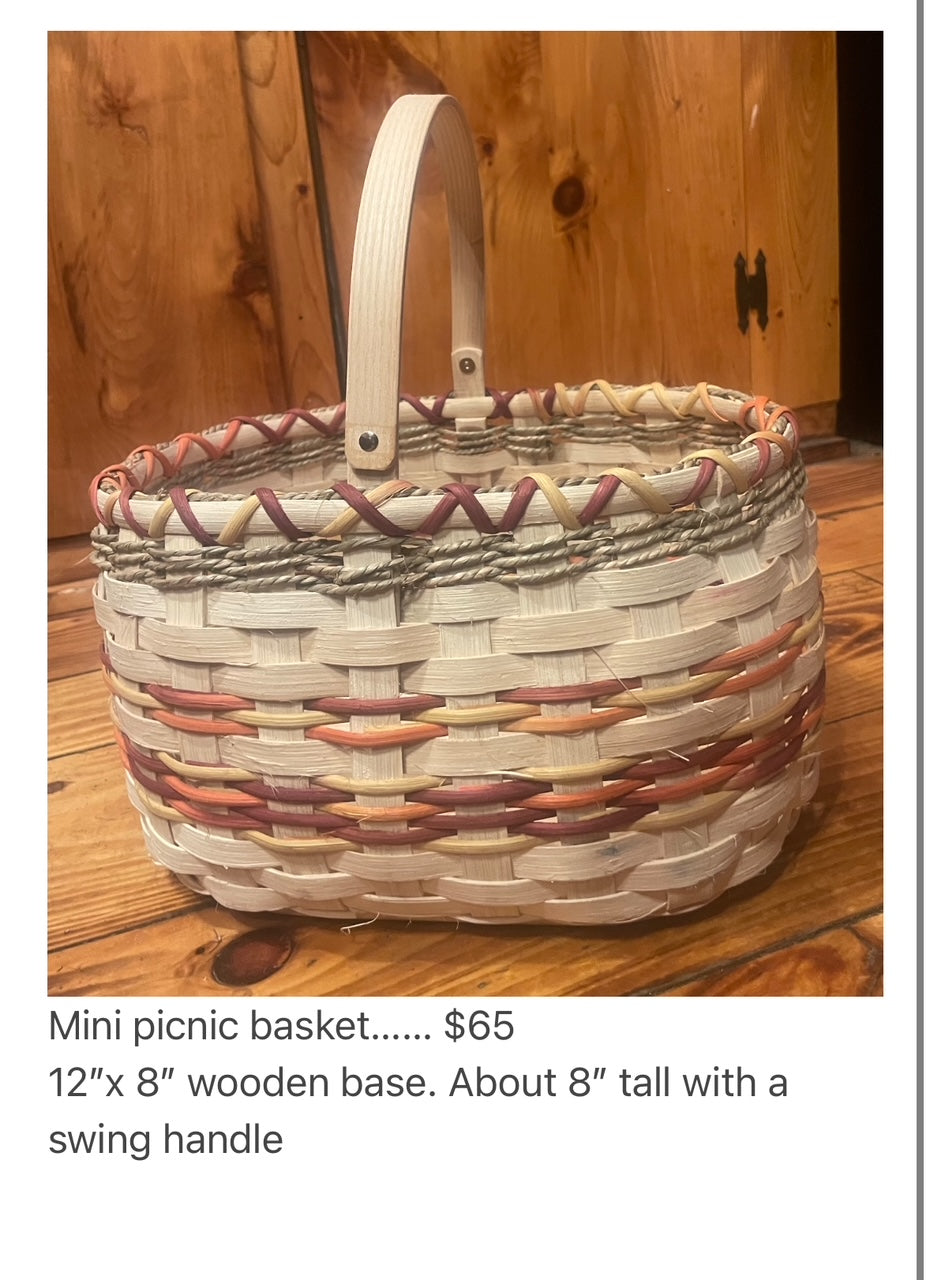 Basket Weaving Class - July 8