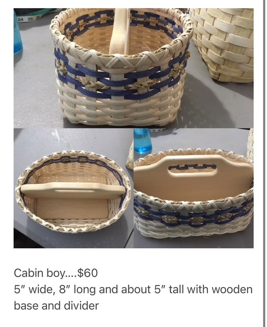 Basket Weaving Class - July 8