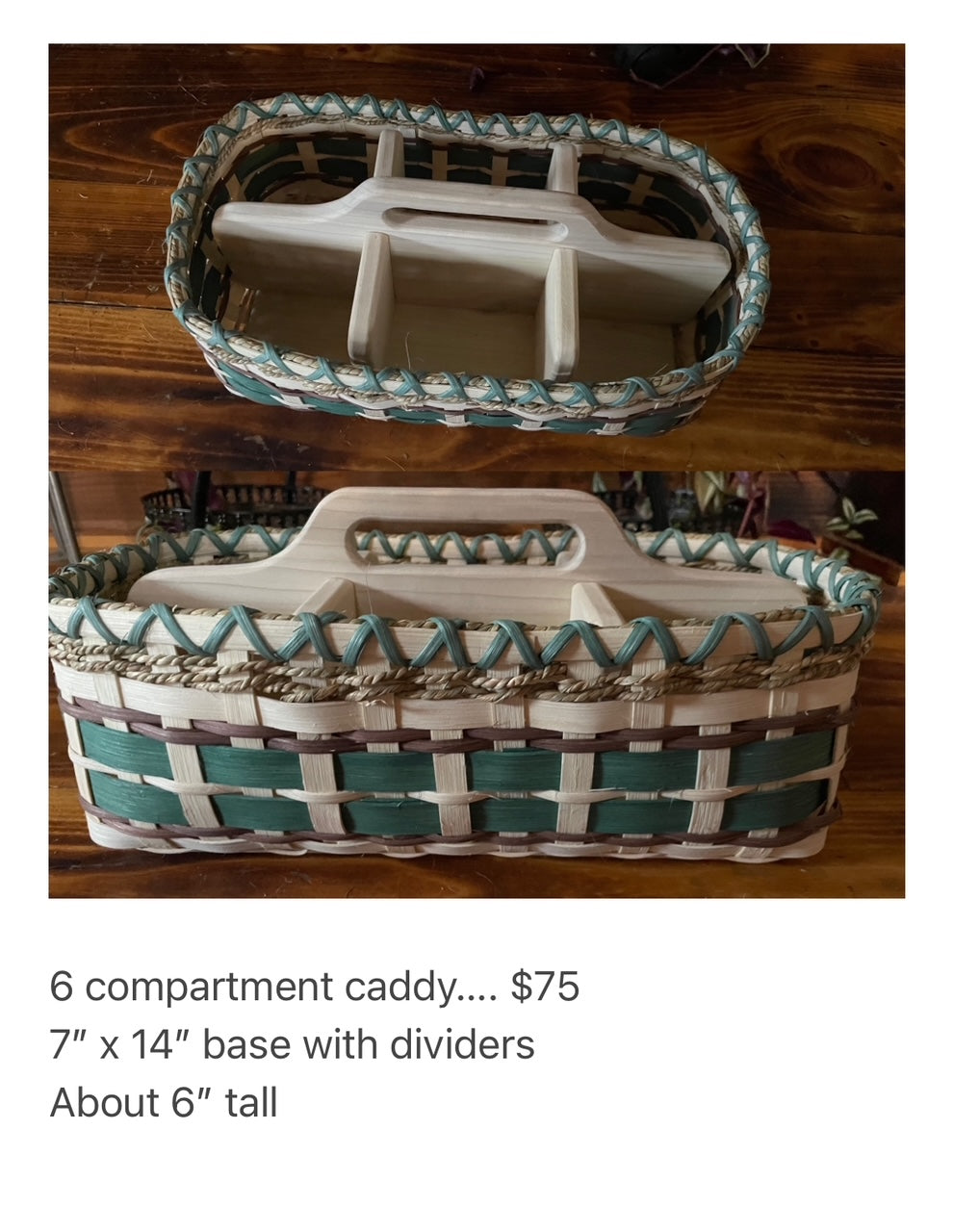 Basket Weaving Class - July 8
