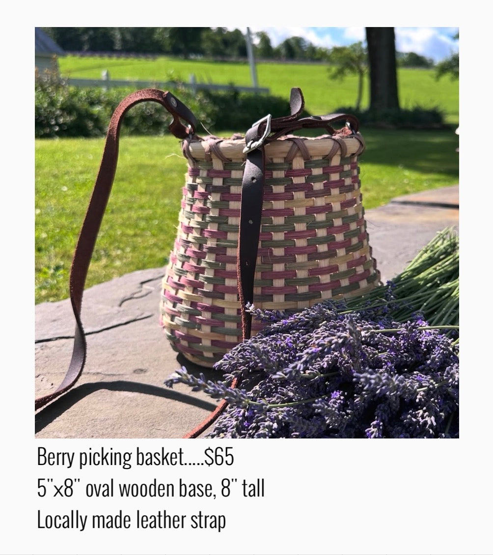 Basket Weaving Class - July 8