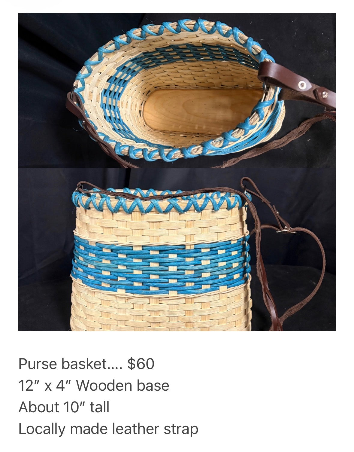 Basket Weaving Class - July 8