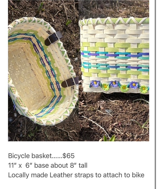 Basket Weaving Class - July 8