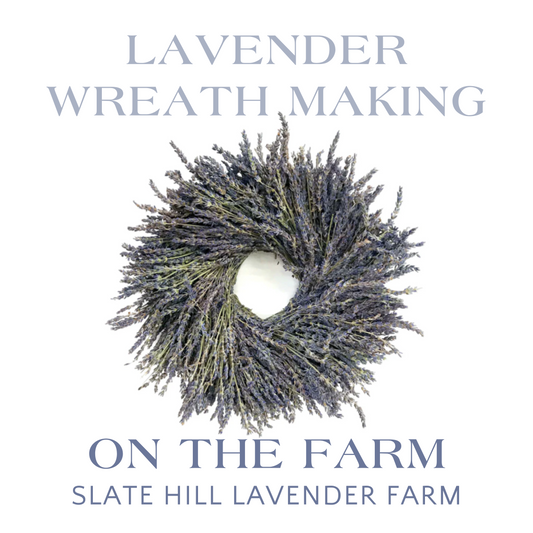 Lavender Wreathmaking- July 2, 2026