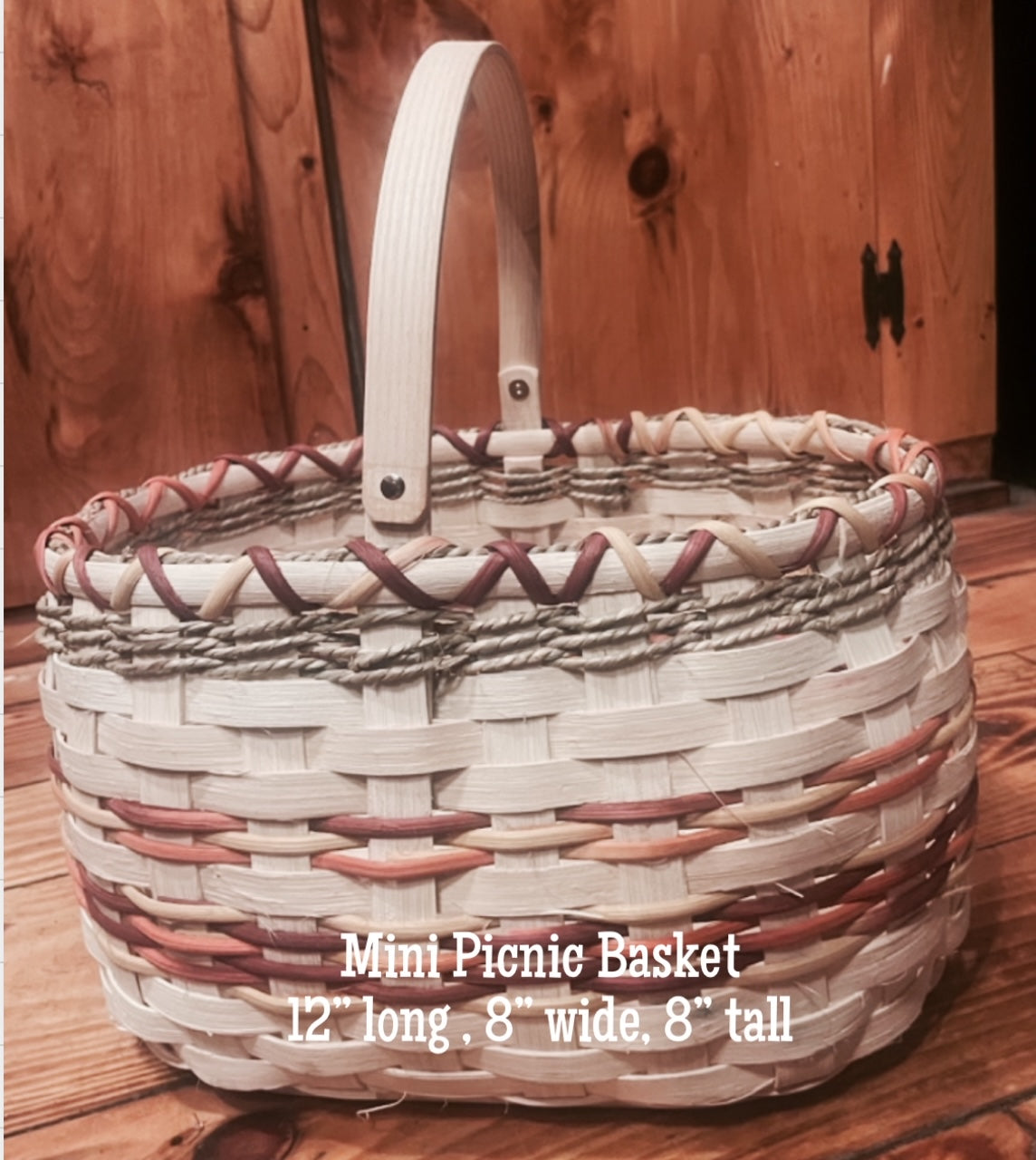 Basket Weaving Class - July 25, 2024