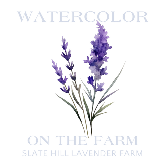 Watercolor on the Farm - July 8, 2026