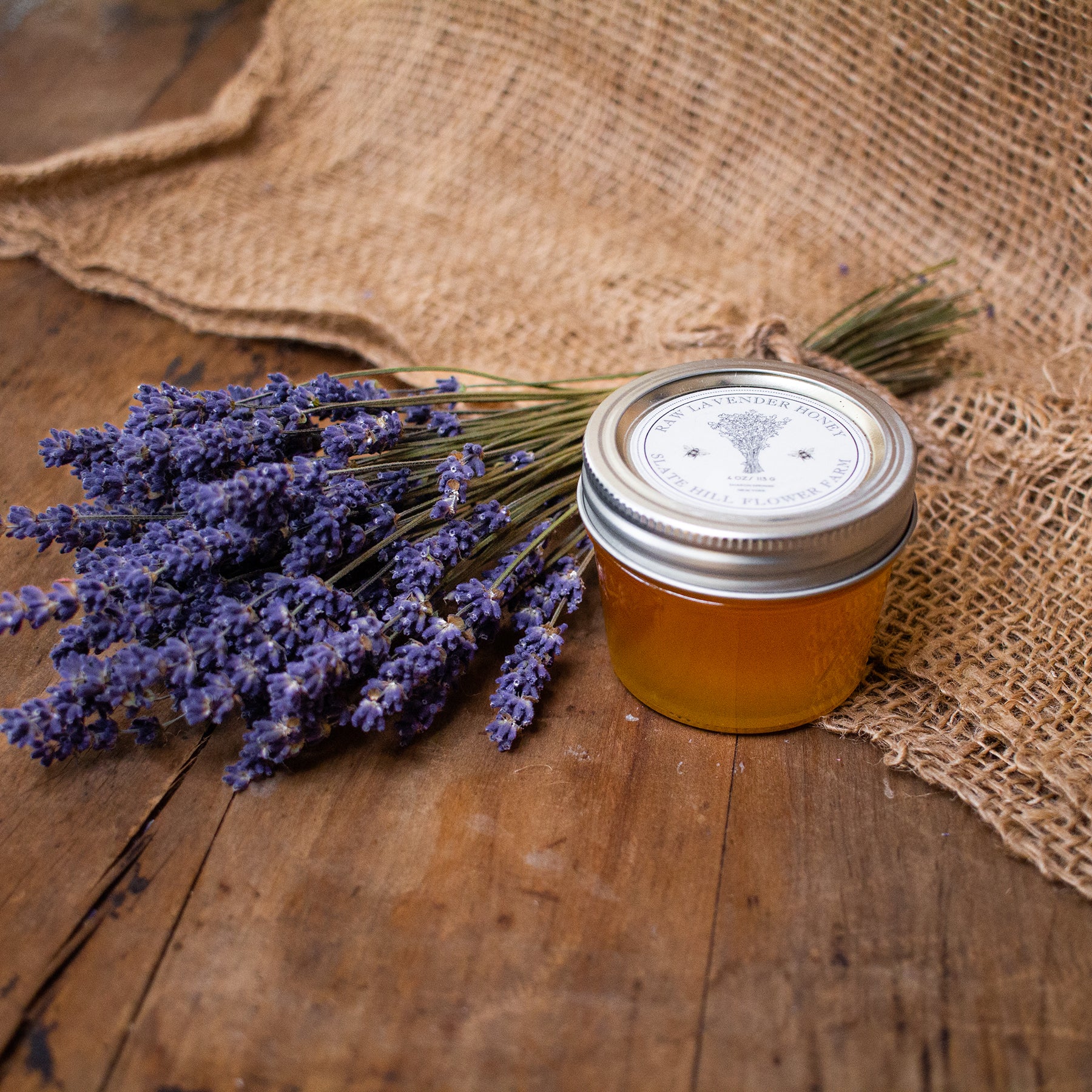 lavender flower honey Lavender Honey – Slate Hill Lavender Farm